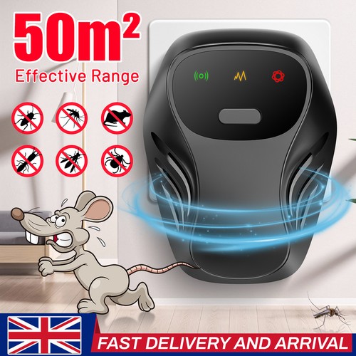 Plug ultrasonic mouse - plug-in,