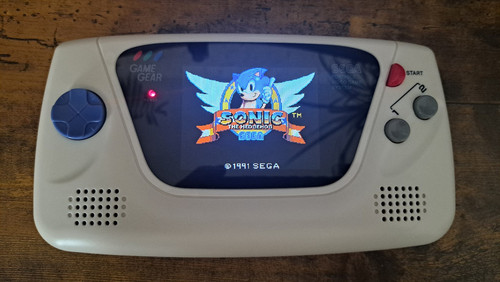 Sega game gear ips - game, usb-c