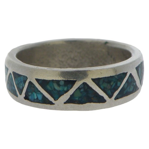 Vintage navajo sterling silver - sterling,