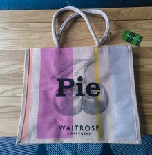 Waitrose Cherry Pie Tote Bag