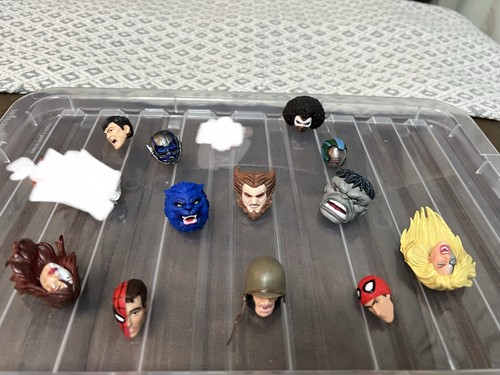 Marvel legends head bundle - marvel,