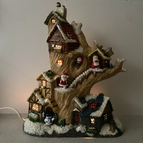 Vintage christmas santa - cm,