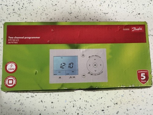 Danfoss two channel programmer - channel,