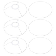 3pcs 7" E26 E27 Lamp Shade
