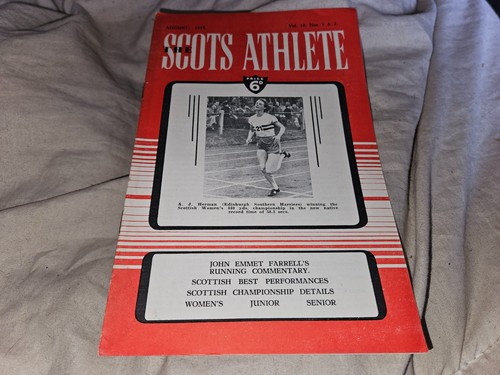 The scots athlete - scots,
