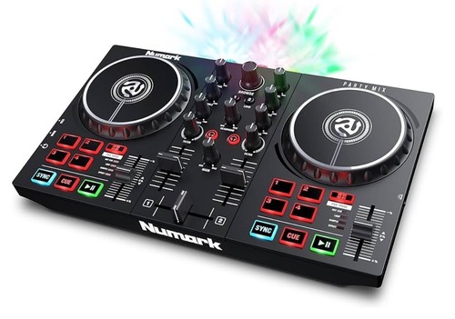 Numark party mix dj - party,