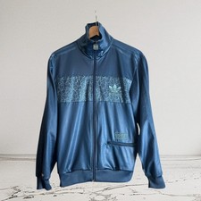 Adidas Originals Chile 62 Blue Crackle Track Jacket (Men’s S)
