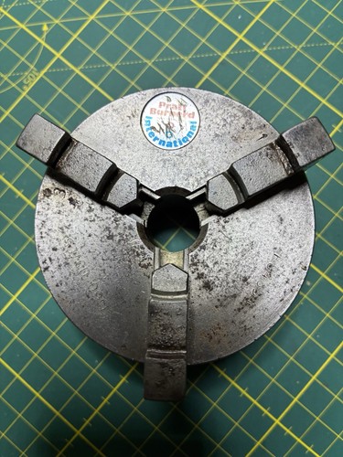 Pratt 80mm jaw chuck fit - 80mm, 3