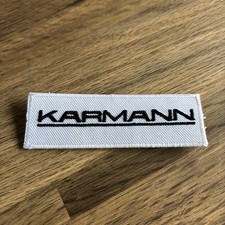 Vintage KARMANN Sew on Iron on