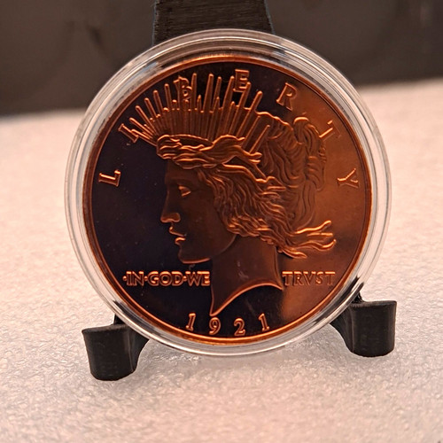 1921 peace dollar - 1921,