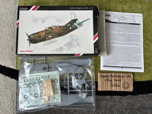 Special hobby vultee - special, 1/72
