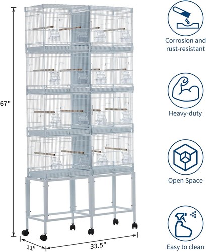 Large bird cages metal - large,