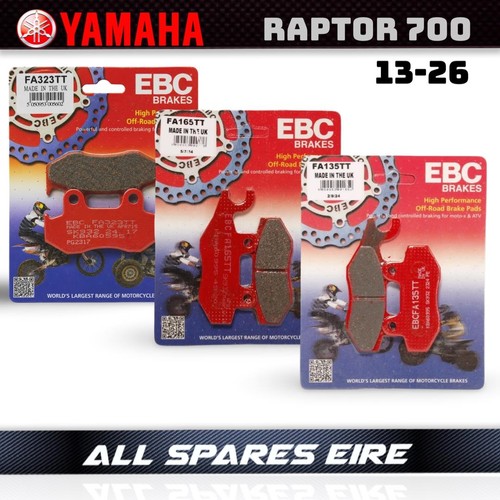 Brake pads for yamaha raptor - for,