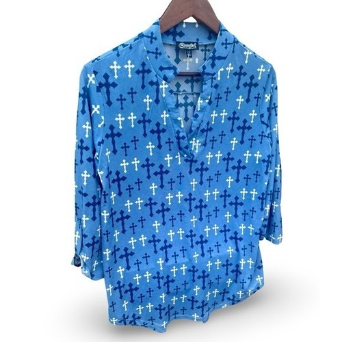 Cowgirl hardware blouse womens - hardware,