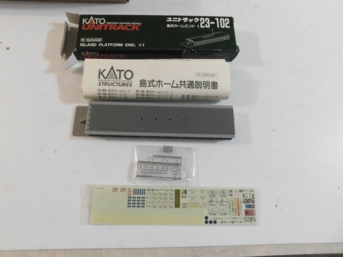 Kato unitrack 102 - kato, island