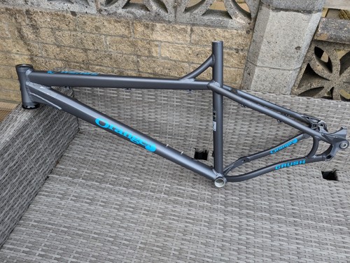Orange crush frame - orange, 27.5