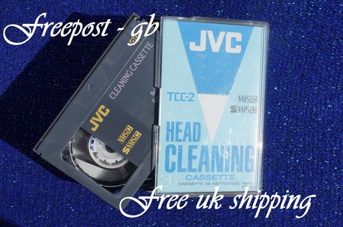 Jvc tcc vhs svhs - jvc, &