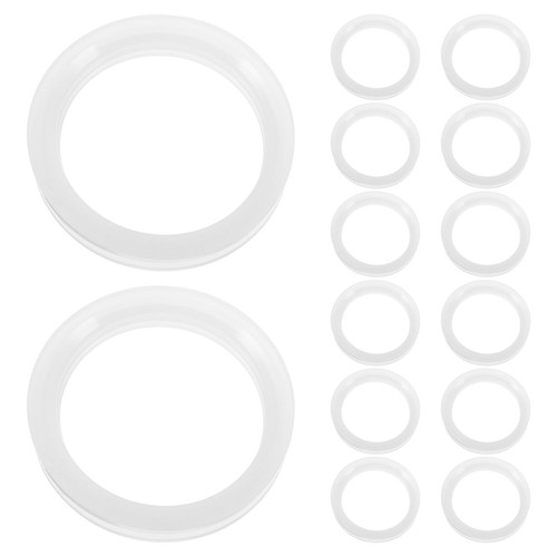 72pcs silicone gasket washers - silicone,