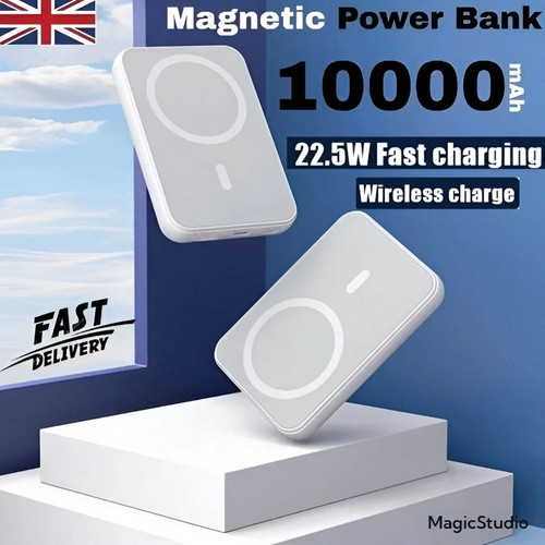 Fast magnetic power bank - power,