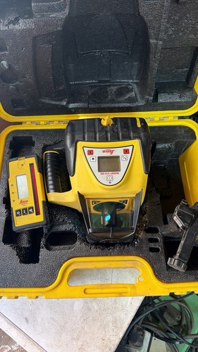 Leica rugby 410 dual grade - rugby,