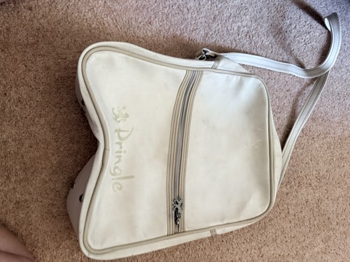 Vintage pringle white bag - white,