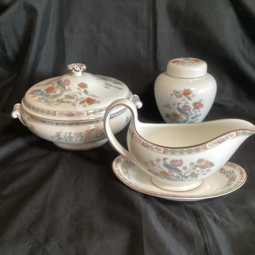 Wedgwood kutani crane brown - wedgwood,