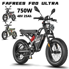 Fafrees F20 ULTRA Electric Bike 48V25Ah E-Mountainbike 20 in Fat Tyre Off-road