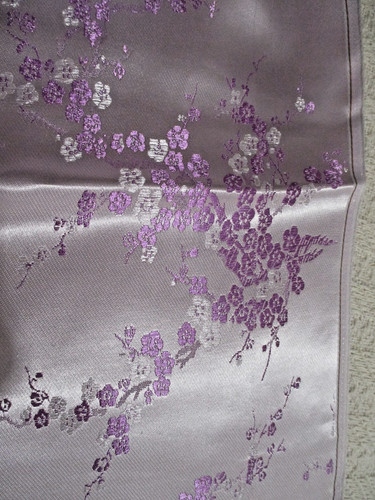 Chinese brocade fabric - chinese, blossom