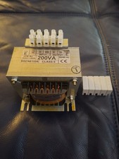 200VA Control And Safety