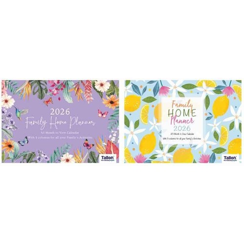 2026 family calendar folded - family,