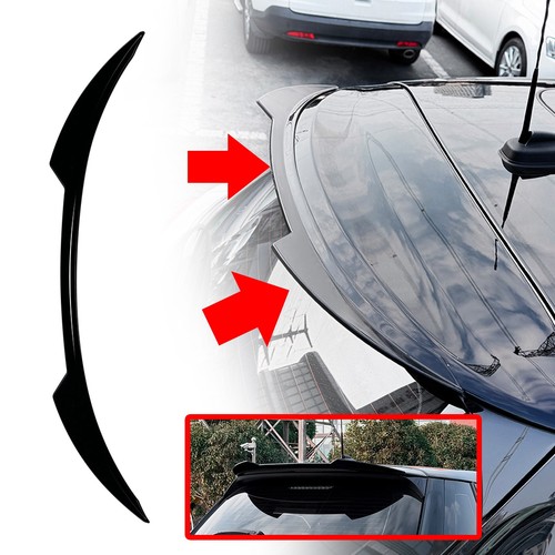 Car rear roof - roof, spoiler