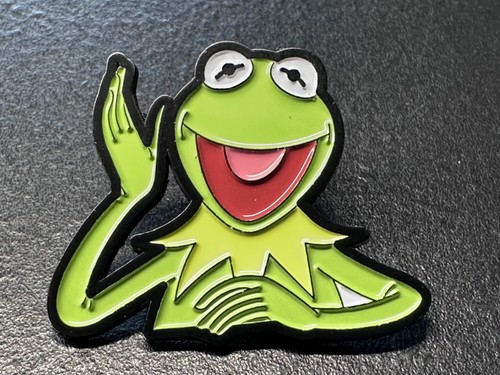 Kermit the frog enamel pin - kermit,