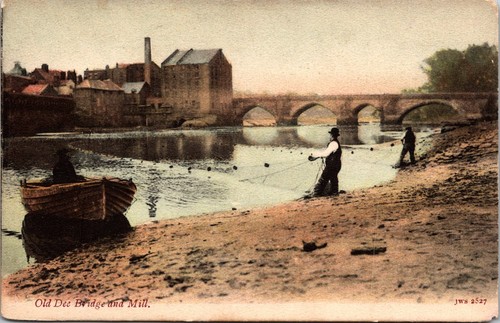 Old dee bridge - dee, mill