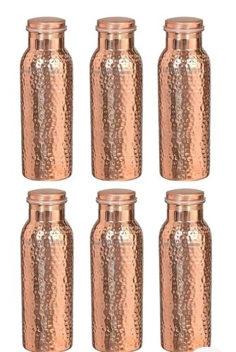 Pure copper hammered - hammered, water