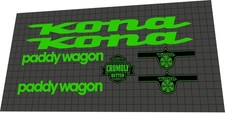 2012 Kona Paddy Wagon Decal