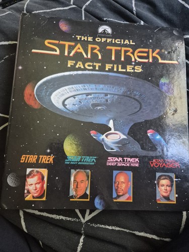 The official star - trek, fact