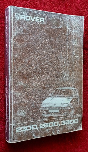 Rover 3500 2600 2300 - rover,