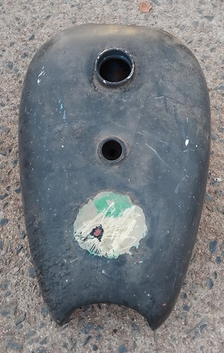 Bsa a10 b33 etc - bsa, tank