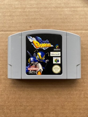 N64 buck bumble game tested - n64,