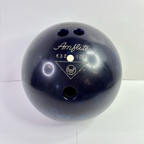 Vintage amf amflite 14lb blue - amf,