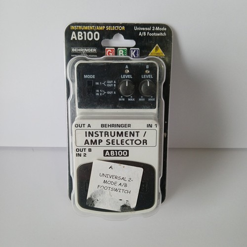 Behringer ab100 instrument - ab100, /