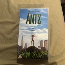 Antz VHS /PAL Video Tape Retro