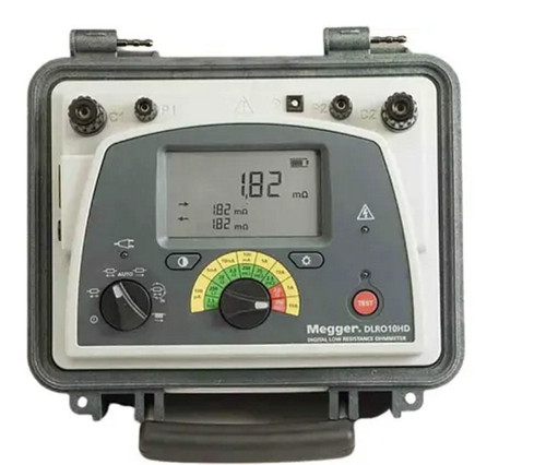 Megger dlro10hd handheld - megger,