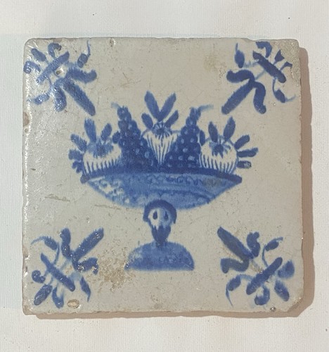 C17 fruit bowl - dutch, tile