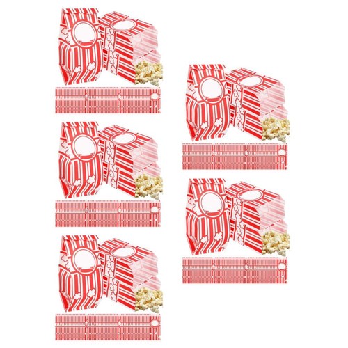 Large quantity paper popcorn - large,