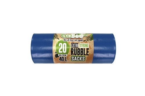 Rubble sacks blue heavy duty - heavy,