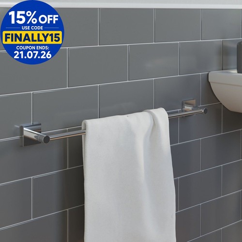 Bathroom towel rail holder - rail,