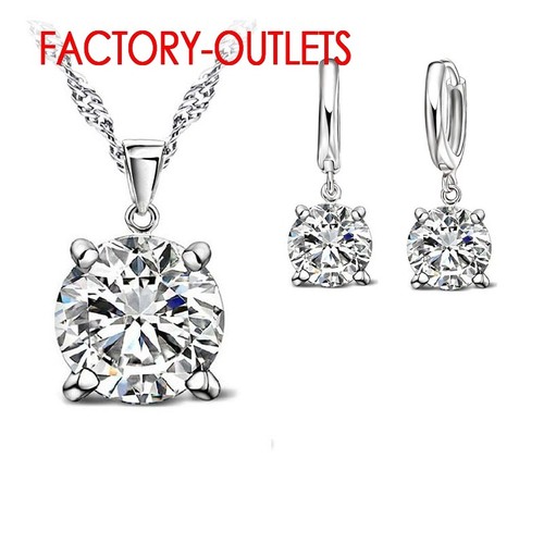 Silver plated cubic zirconia - plated,