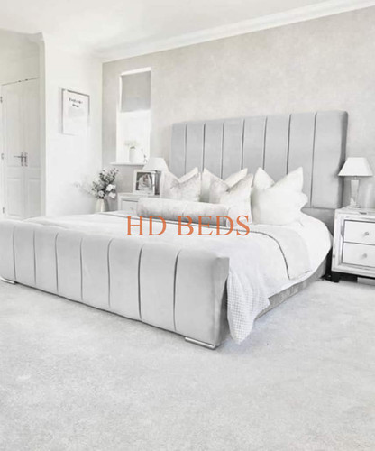 Plush velvet oslo panel padded - velvet,
