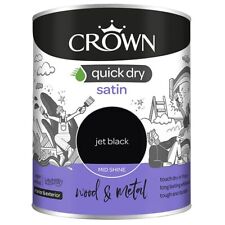 Crown Quick Dry Satin Paint